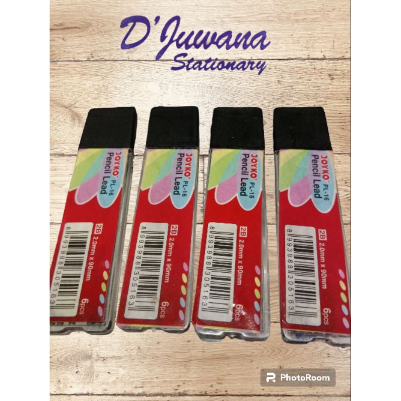 

Isi Pensil Mekanik Joyko 2.0mm (1tube)