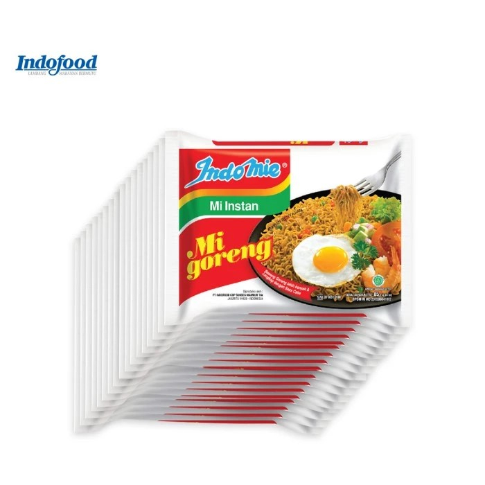 

Indomie Goreng / Indomie / Mie Instan 20 Pcs