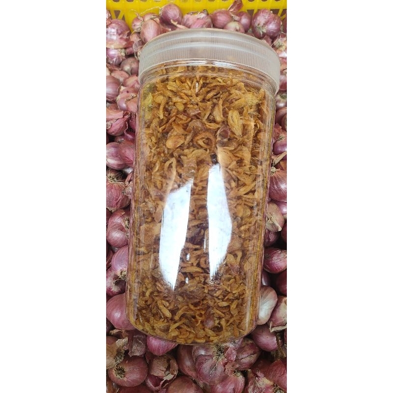 

BAWANG GORENG ABEEM ASLI TANPA CAMPURAN 350 GRAM