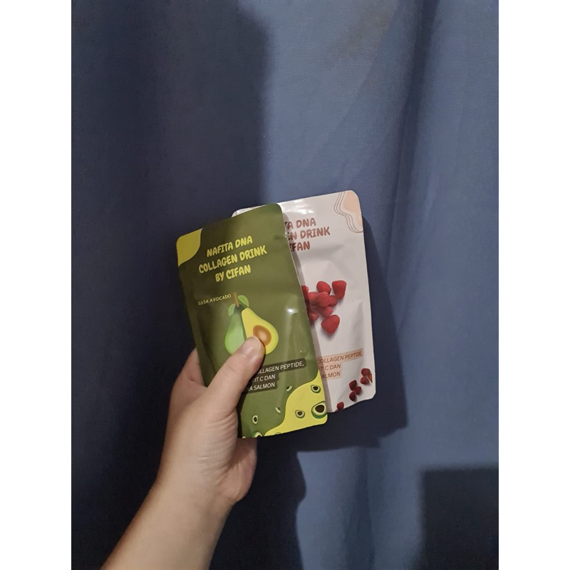 

Nafita Kolagen 2 bungkus by Cifan (rasa leci dan rasa alpukat)