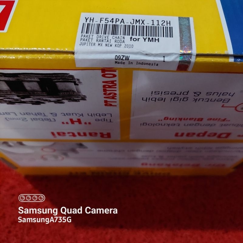 Gear Set Gear Paket Jupiter Mx Lama Mx Old Astra Asli Original