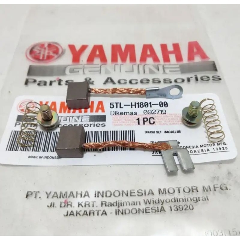 ARANG STATER YAMAHA MIO MIO SPORTY SMILE SOUL GT VIXION COOL STATER MIO 5TL