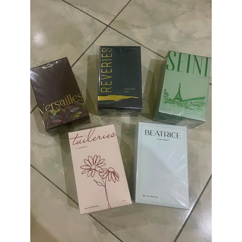 Luino Beauty Parfume (EDP Eau De Perfume) 50ml parfum lokal versailles reveries beatrice seine tuile
