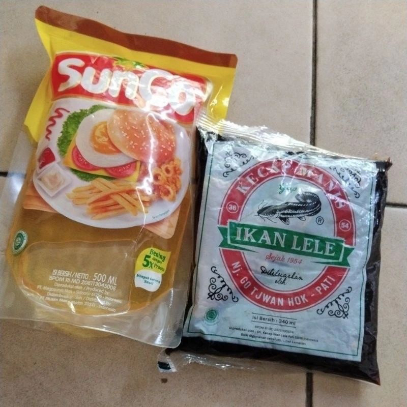 

PAKET BUNDLING SUNCO 500ml + KECAP LELE