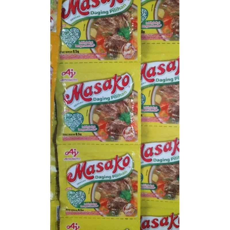 

3 RENTENG MASAKO SAPI DAN AYAM 8.5 GRAM ( 36 PCS ) JATIM