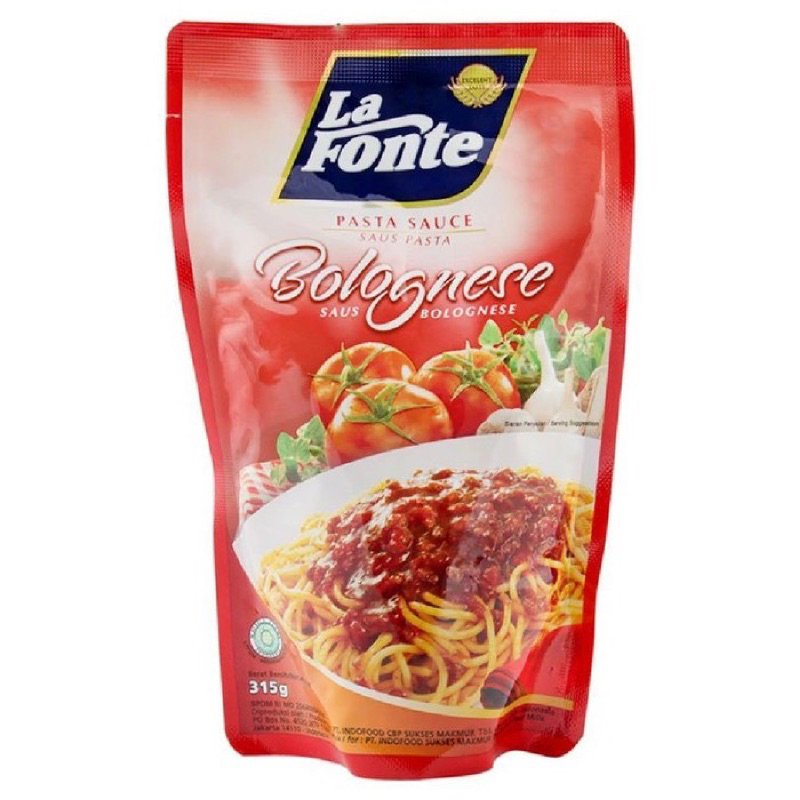 

La Fonte Saus Pasta Bolognese Chicken