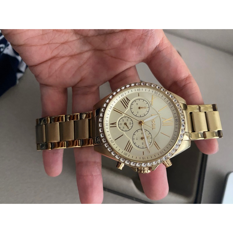 Preloved Jam Fossil Wanita