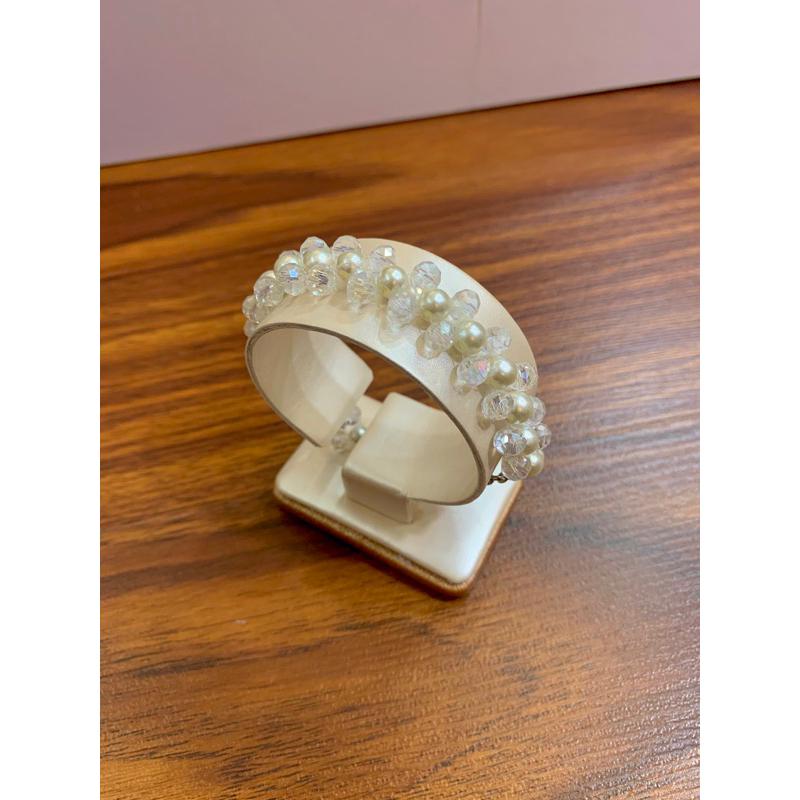 gelang mutiara kistal