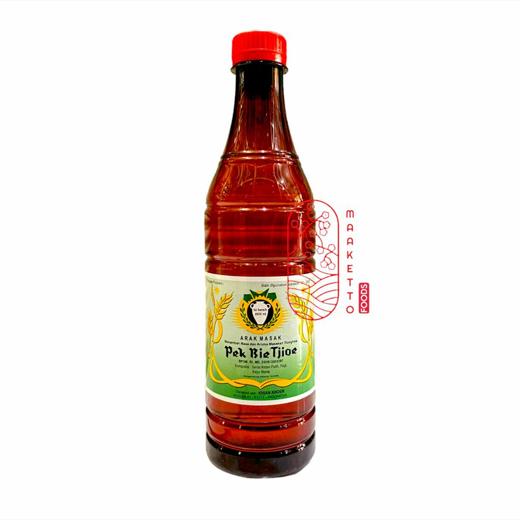 

Arak Masak Putih Pek Bie Tjioe 600ml