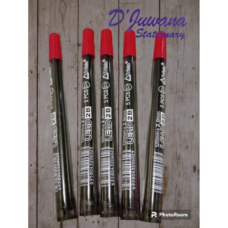 

Isi Pensil Mekanik Trifelo 2mm (1tube)