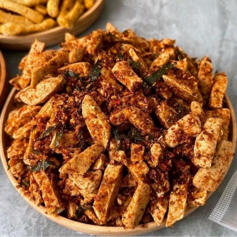 

Basreng Sultan Pedas Gurih Daun Jeruk 500gr
