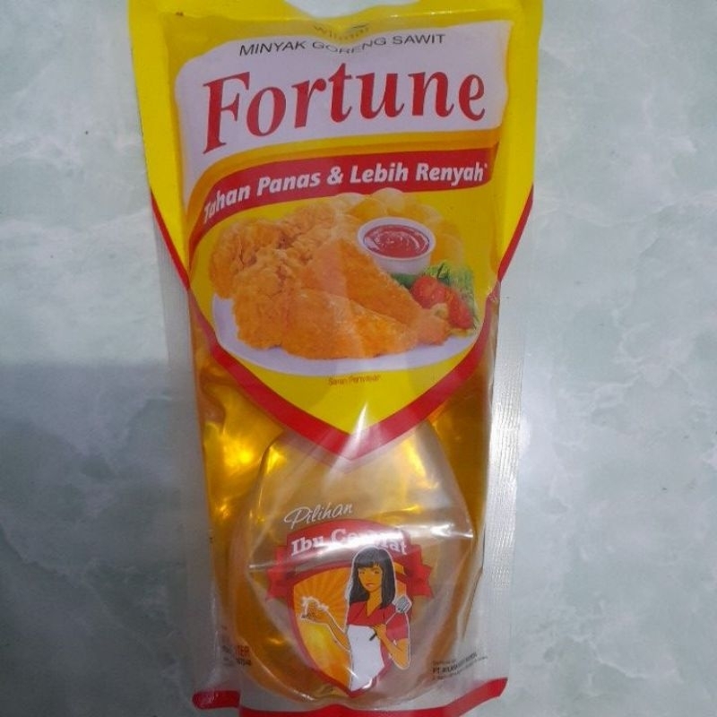 

MINYAK FORTUNE 1 LITER (JATIM FREE ONGKIR)