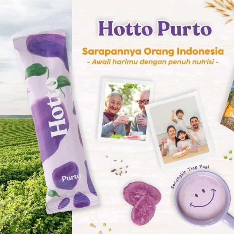 

Hotto Purto Multi Grain 1 Pouch