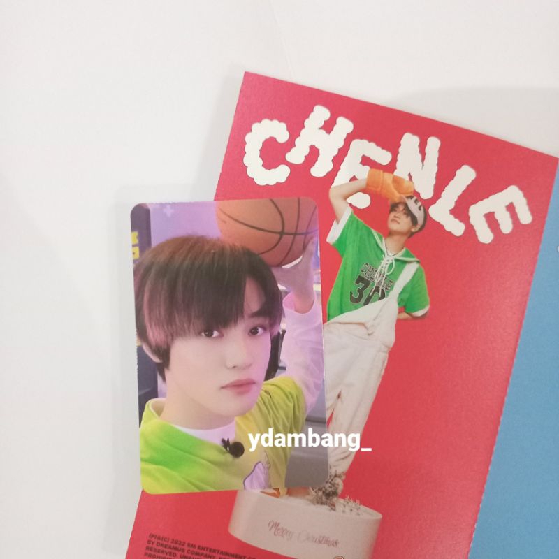 Photocard Chenle Basket