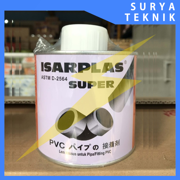 

Lem Fox Isarplas Kaleng 400 Gram