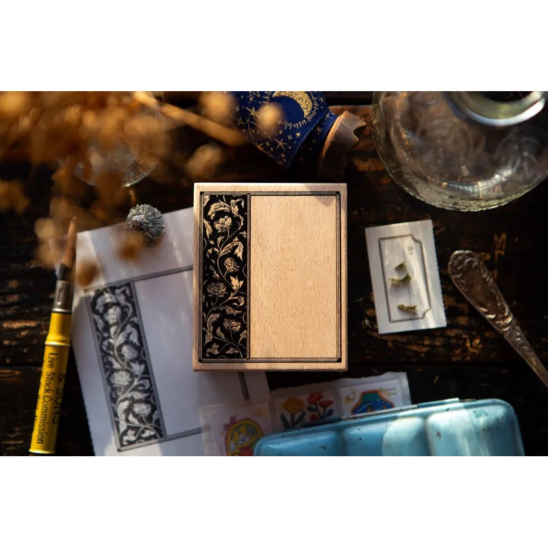 

OURS - Rubber Stamps (single stamp)