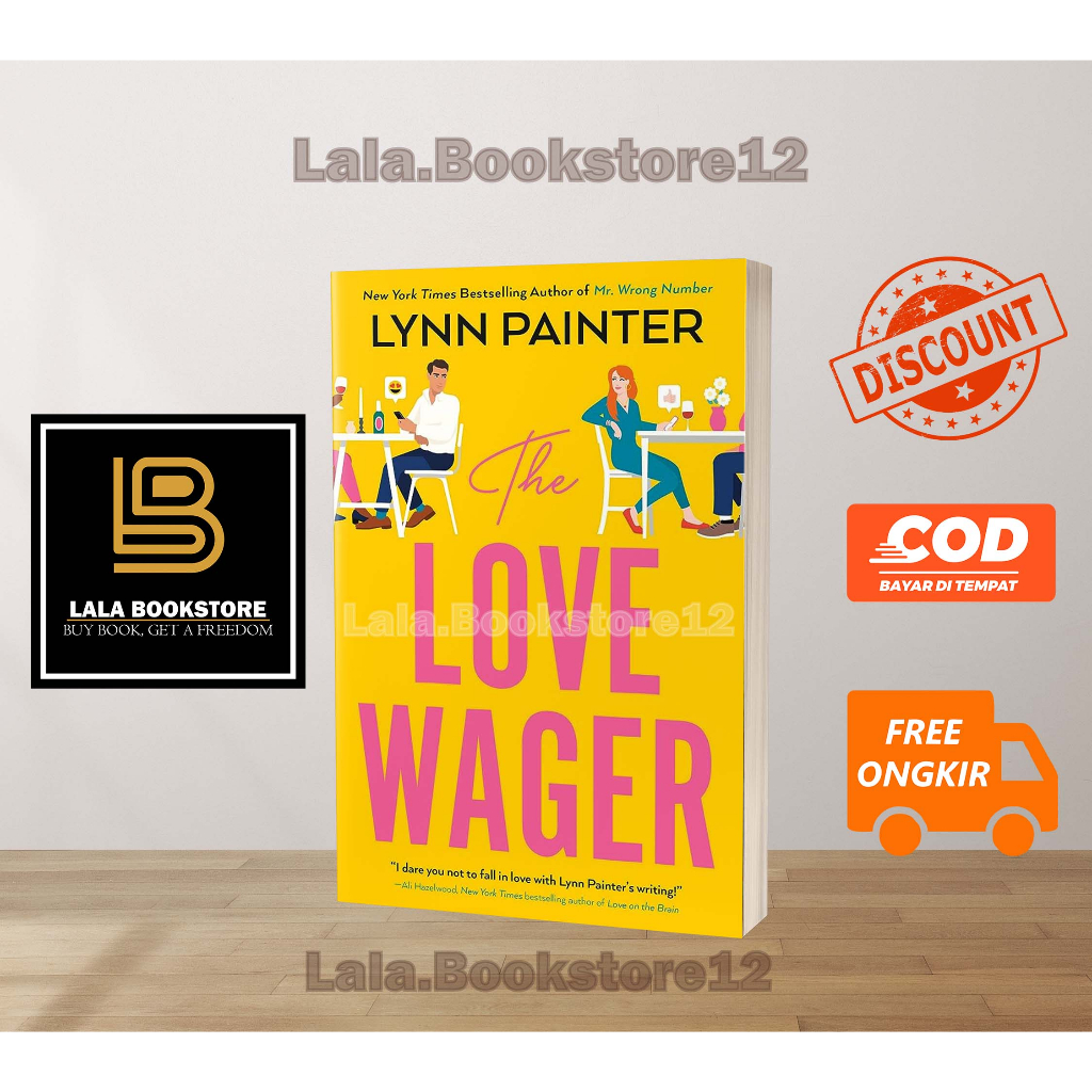 The Love Wager - Lynn Painter