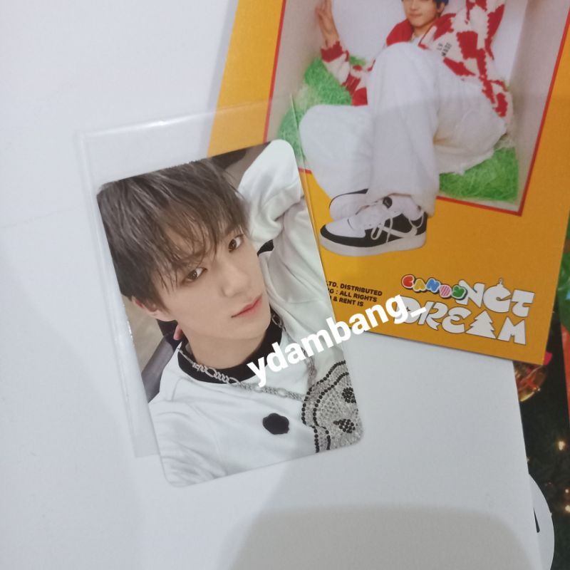 photocard Jeno luggage dreaming