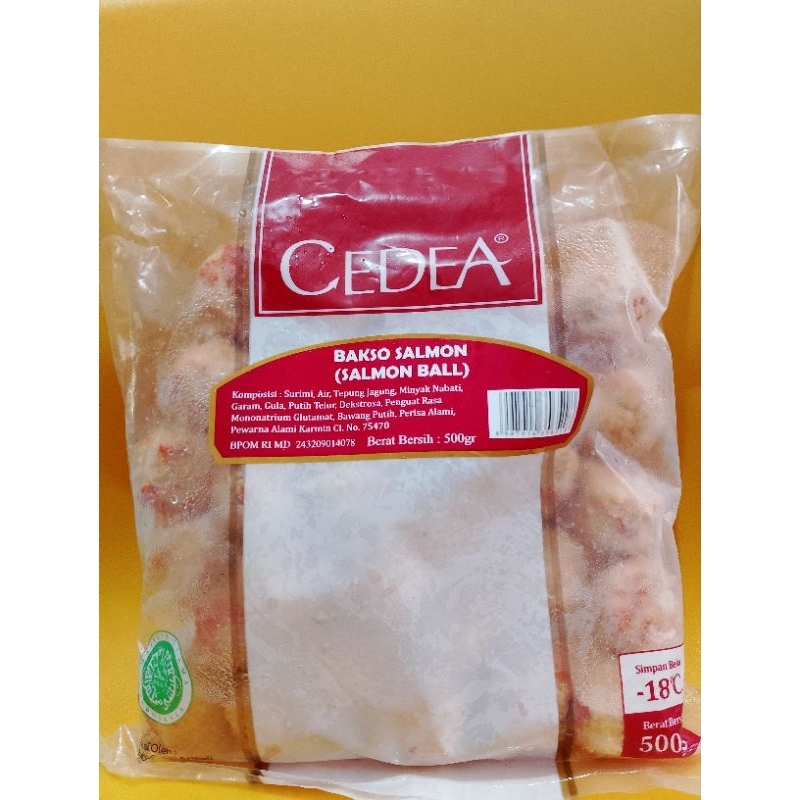 

Cedea bola salmon 500gr