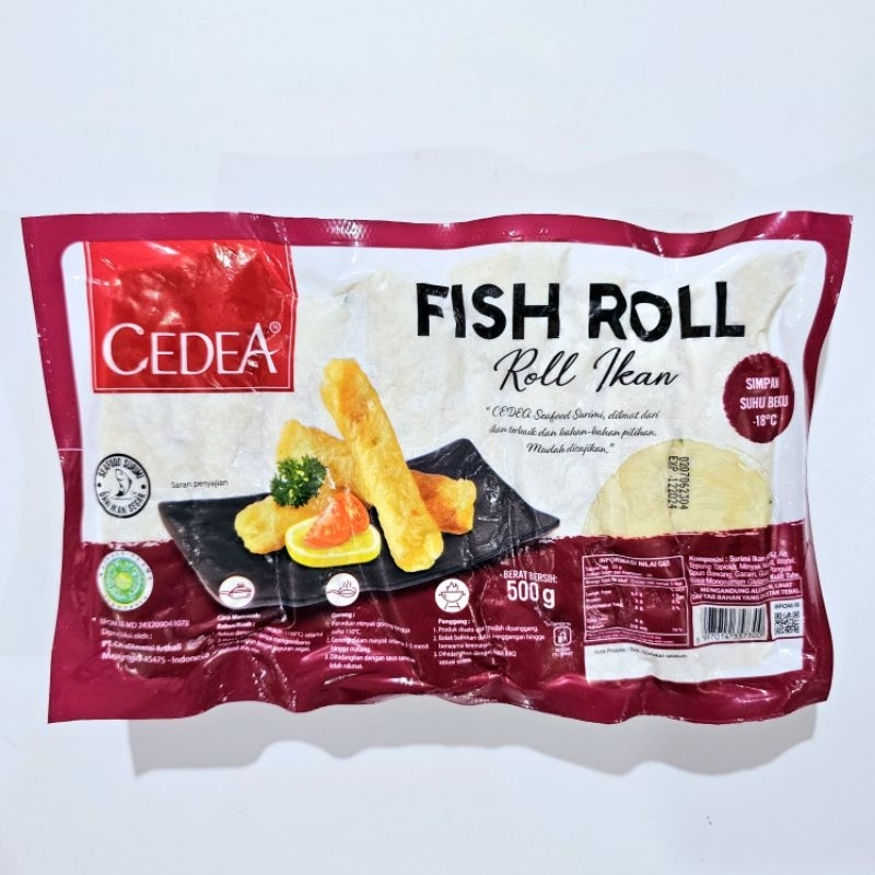 

CEDEA fish roll 500gr