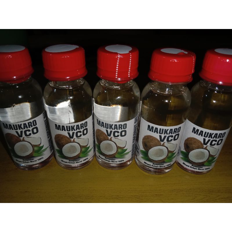 

VCO minyak kelapa murni asli