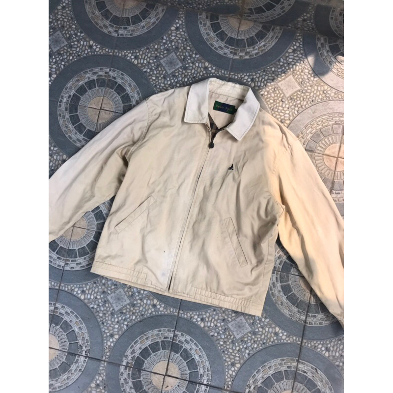 jaket harington bean polo