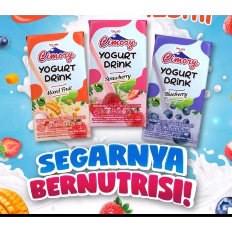 

Cimory Yogurt Drink (200ml) & (125ml)