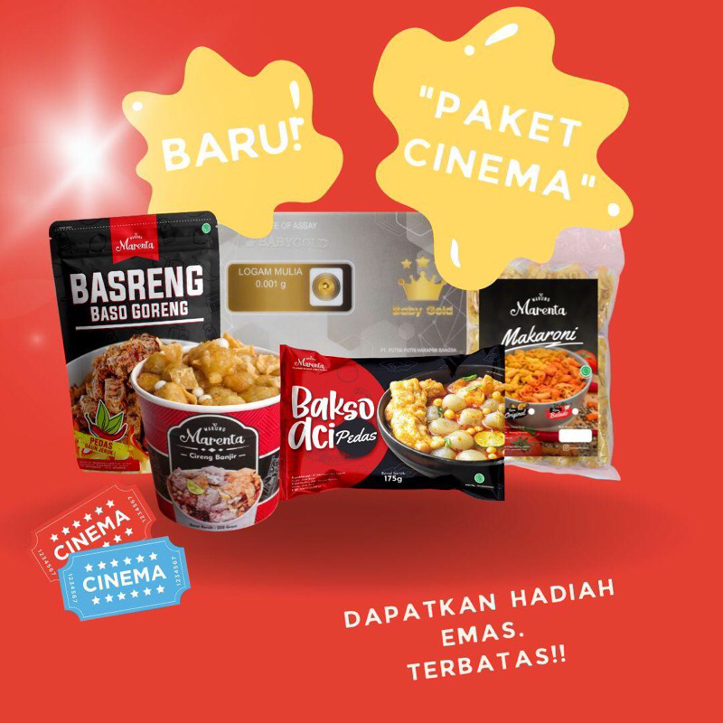 

KSM GROUP (baso aci pedas + cireng banjir original + basreng pedas daun jeruk)