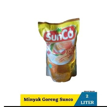 

MINYAK SUNCO 2 L