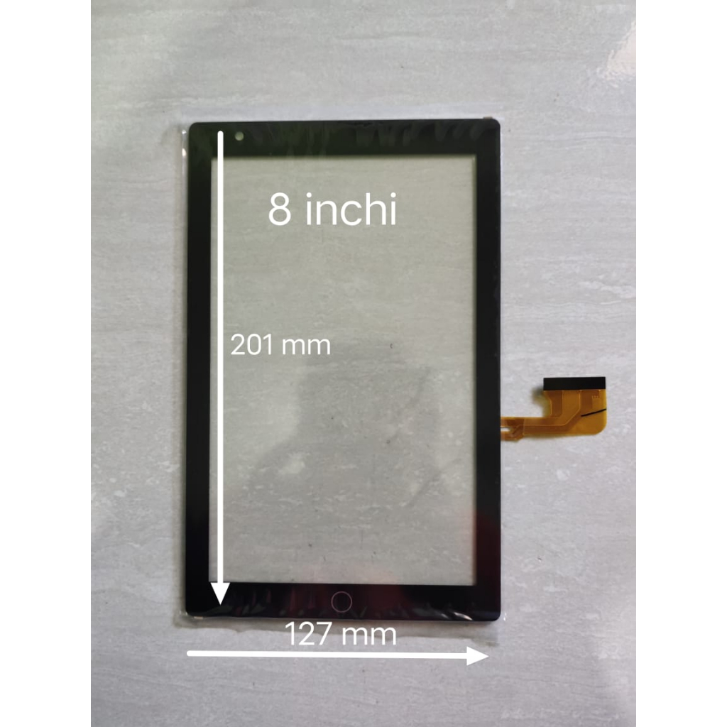 Kode flexible GT10PG222 V1.0 layar sentuh tablet pc K960 layar 8 inchi