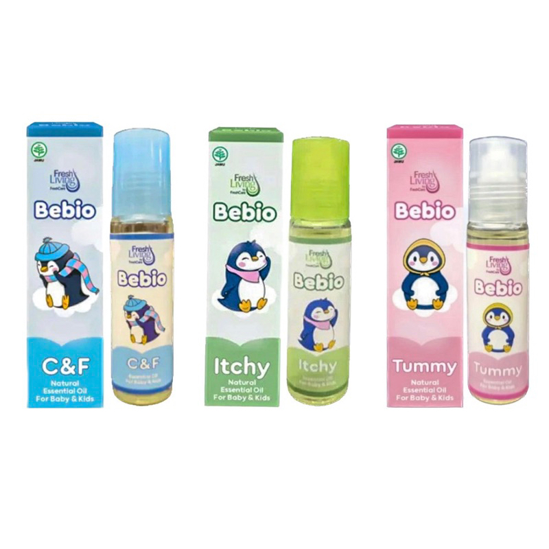 Bebio Fresh Living 9 ml | Aroma Terapi Bayi