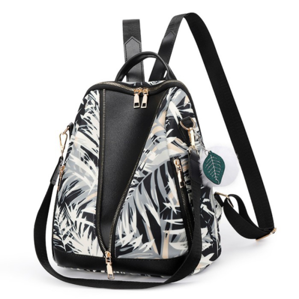 Jual TAS RANSEL WANITA KOREA IMPORT KULIT HITAM HORACE TA616B5 BACKPACK ORI Murah