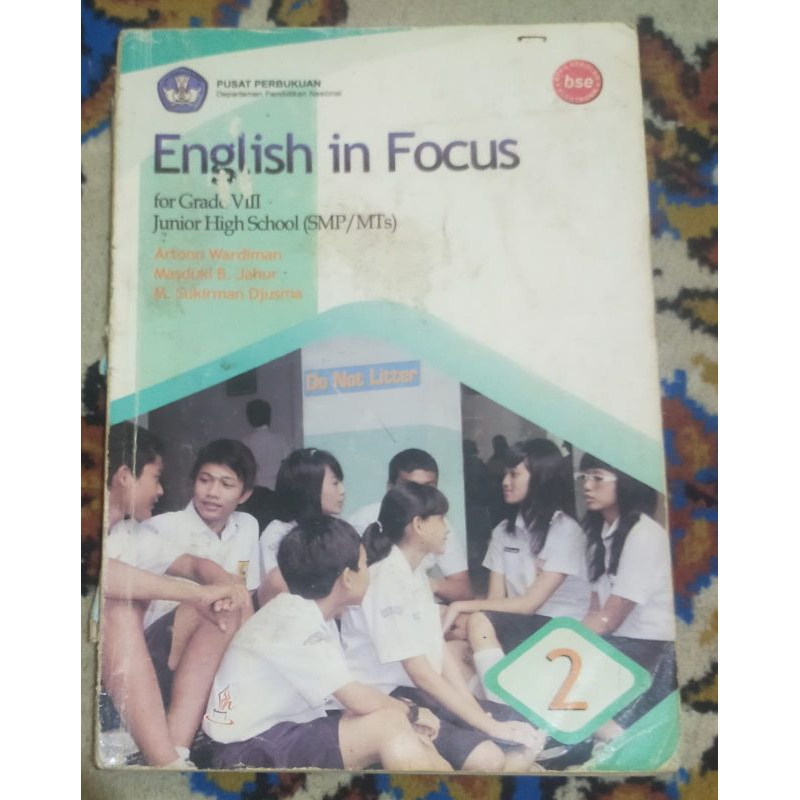 BukuEnglishInFokusKelas8SMP