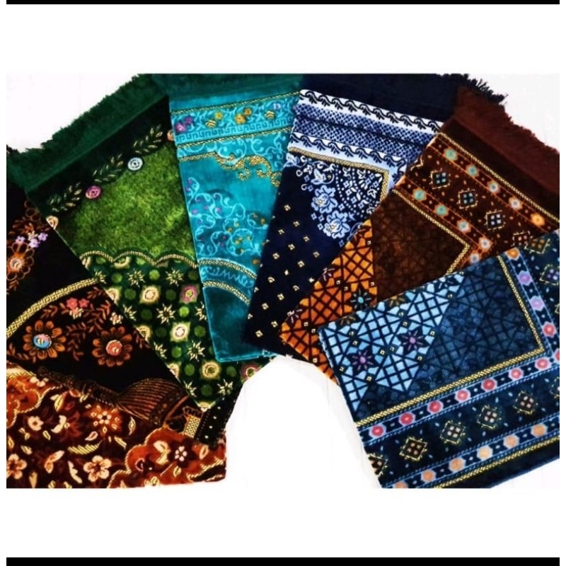 [COD]Sajadah Alif Turkey spigel, Promo Sajadah Turkey