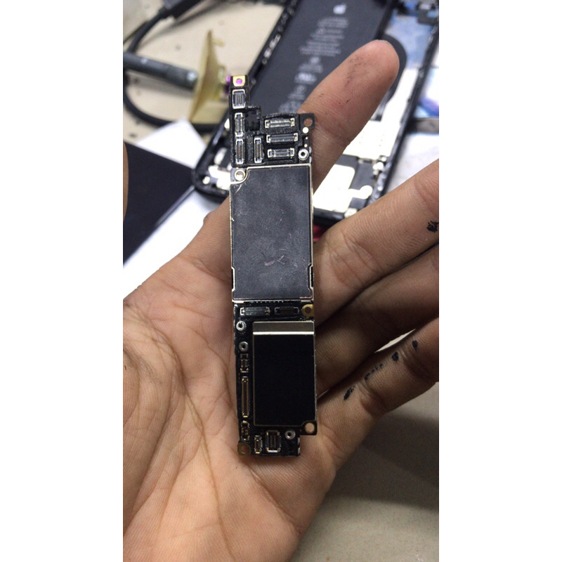 mesin iphone xr 128gb icloud kosong min ic basband