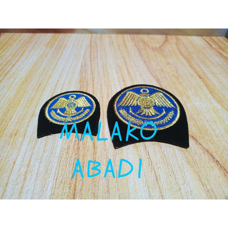 Logo topi pet PDU Dishub/Kemenhub