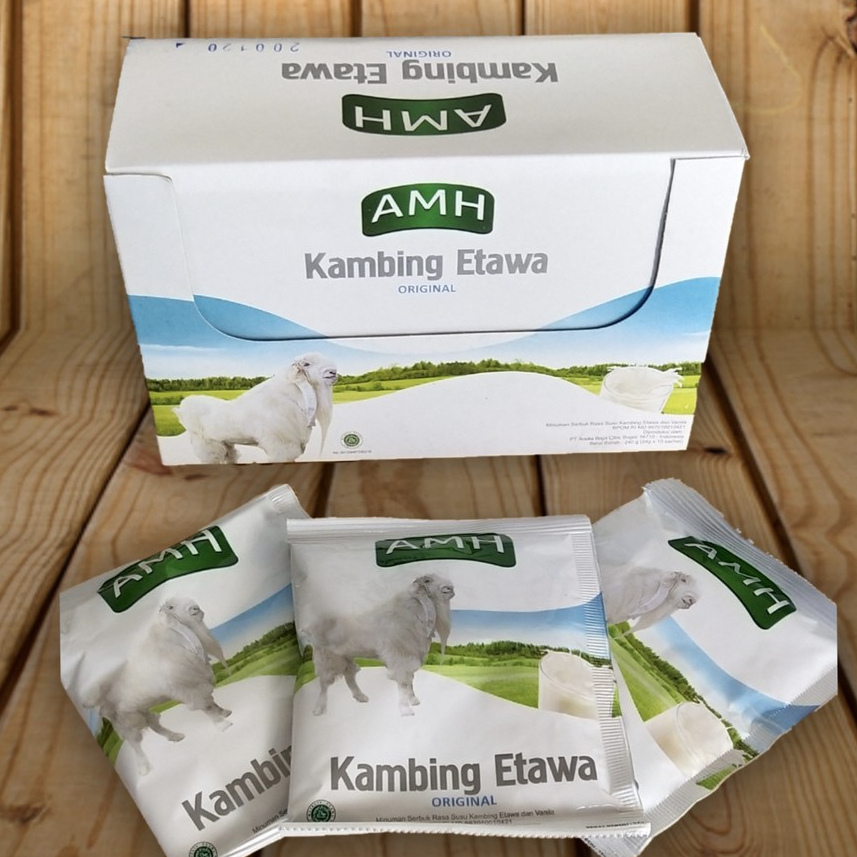 

AMH SUSU KAMBING ETAWA ISI 10 SACHET MINUMAN SUSU KAMBING ETAWA