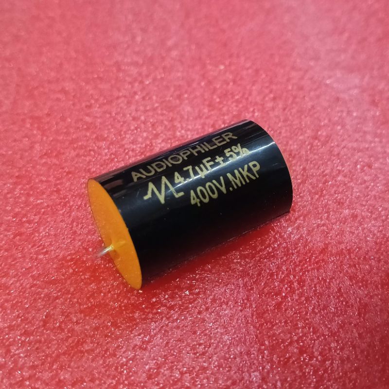 capasitor 4,7uf 400V Kapasitor 475 400V Audiophiler 4,7uf 400V