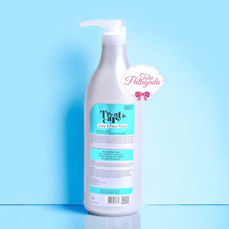 [BISA COD] Inaura Treat & Care Shampoo  - Shampoo Inaura - Inaura Shampoo - Shampo Salon