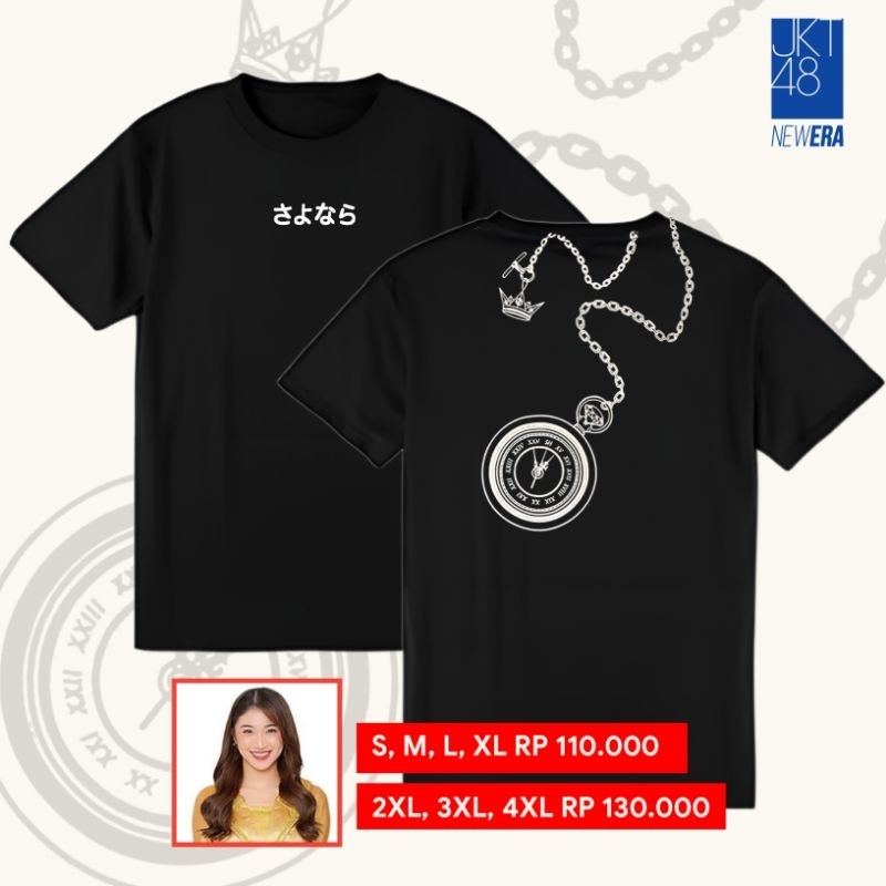 NDESIGN - JKT48 SHANI BDAY T-SHIRT 2023 UNOFFICIAL
