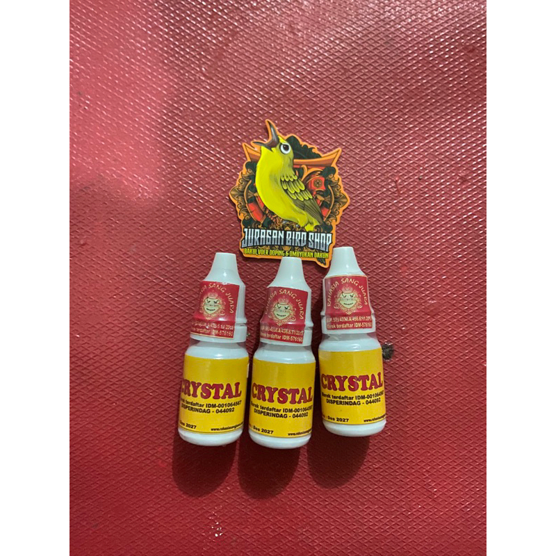 kristal rahasia sang juara (rsj)