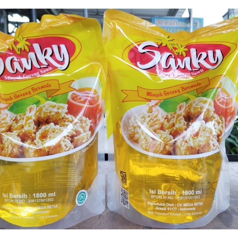 

minyak sanky 1800 ML