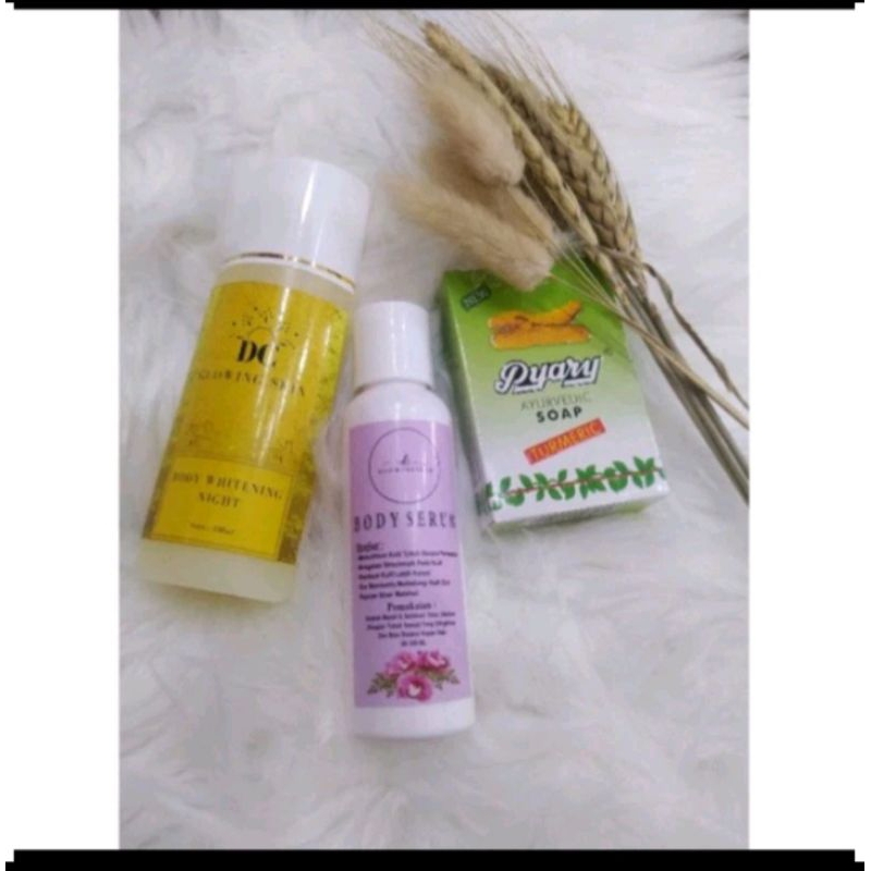 3 PAKET HB DC GLOWING SKIN