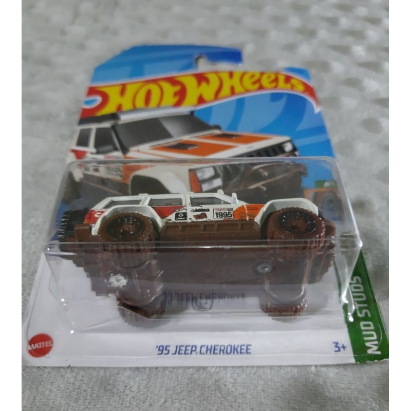 Hot Wheels Jeep Cheeroke TREASURE HUNT Reguler