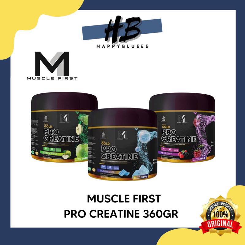 MUSCLE FIRST CREATINE / CREATINE MUSCLE FIRST