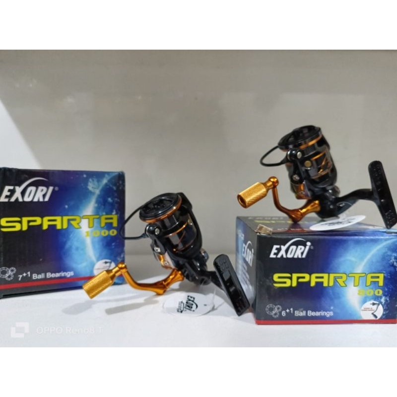 Reel Exori Sparta Power Handle 800,1000