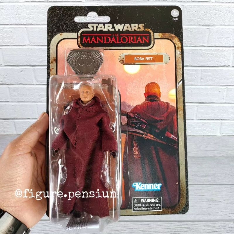 STAR WARS THE BLACK SERIES CREDIT BOBA FETT THE MANDALORIAN STARWARS HASBRO ACTION FIGURE