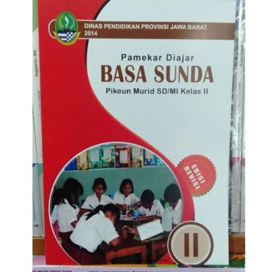 pamekar diajar bahasa sunda kelas 2 revisi