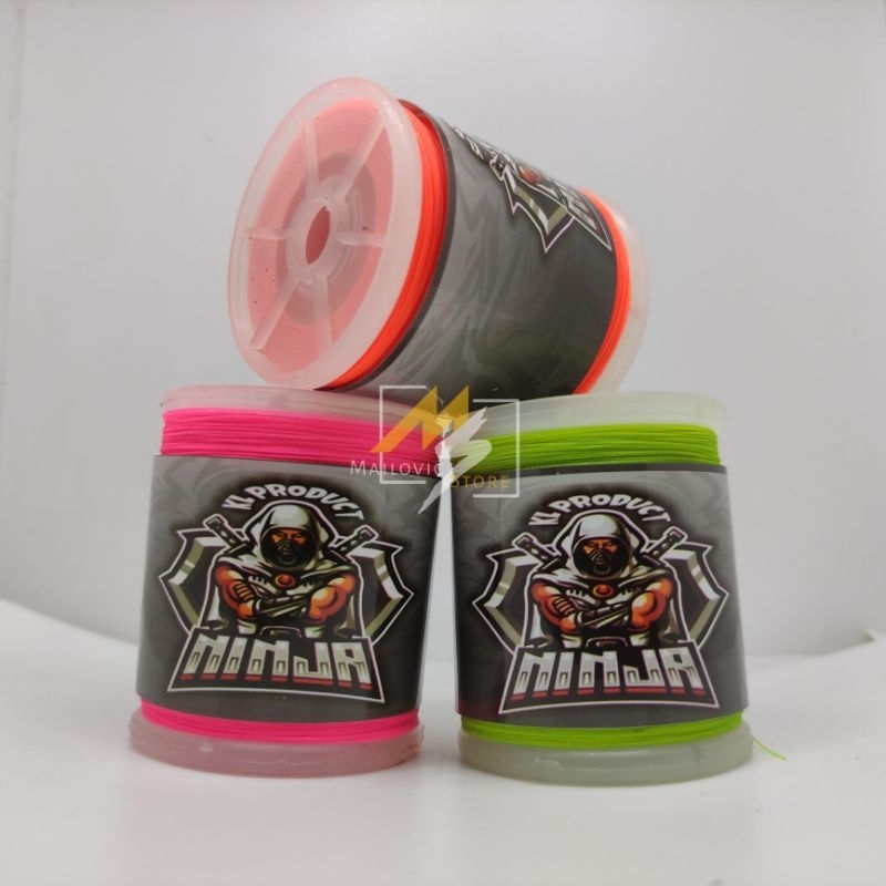 Gelasan Layangan Super Ninja Klos Gajah Bening dan Cap Wayang Gunung size 028 Grosir Harga Untuk 1 p