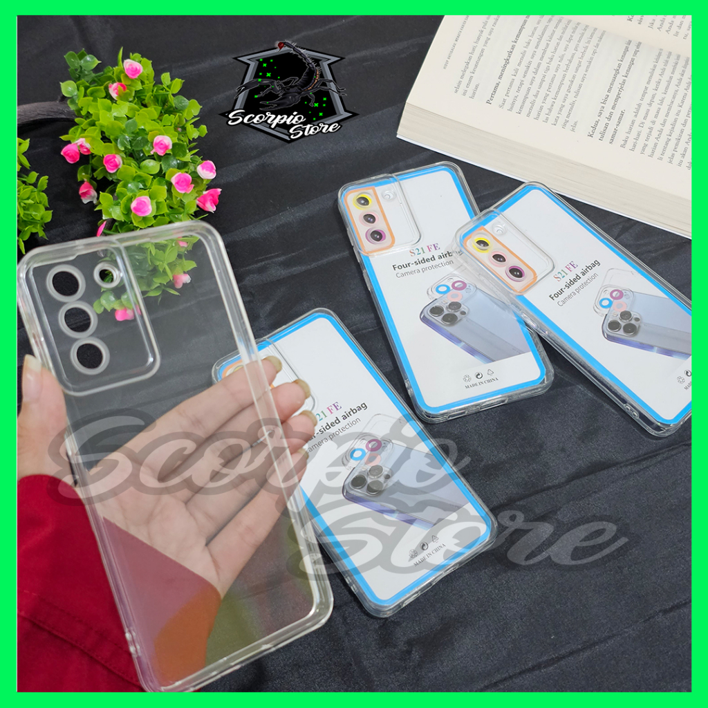 CLEAR AIRBAG CASE OPPO A71 A74 4G A76 A36 A77S A78 4G 5G A79 5G A83 A91 A95 4G A96 4G 5G A98 5G - SS